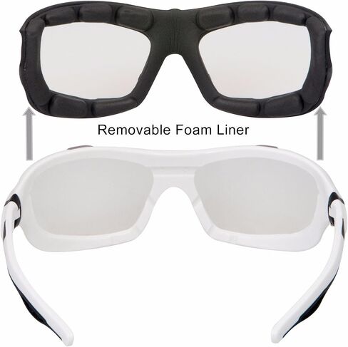 WYND Blocker Motorcycle Riding Glasses Extreme Sports Wrap Sunglasses (Black/Smoke) in Saudi Arabia