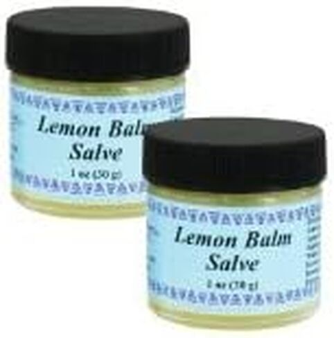 WiseWays Herbal Natural Skin Care Lemon Balm Salve, 1 Ounce, 2 Pack in Saudi Arabia