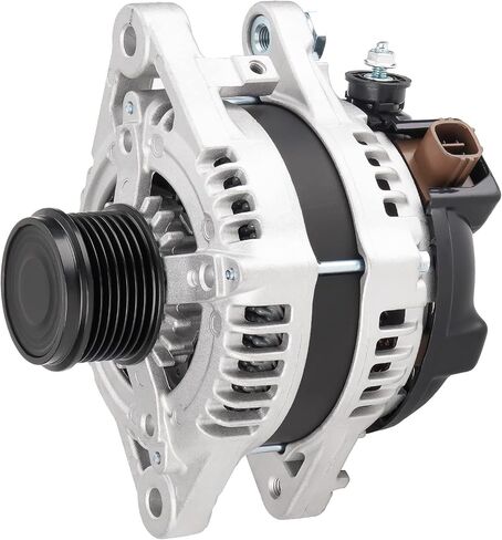 Alternator 3.5 3.5L Replacement Compatible with 07-18 Lexus ES350 3.5L, 07-09 RX350, 05-18 Toyota Avalon, 08-13 Highlander, 09-16 Venza Replace 104210-2100, 27060-0P151-84 in Saudi Arabia
