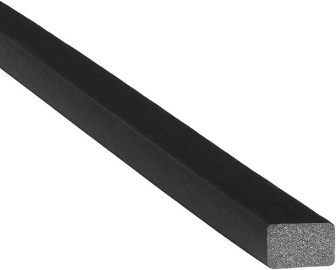 Trim-Lok X103HT-25 EPDM إسفنجة خلوية مغلقة HT (أكريليك عام) ختم مطاطي PSA، مضلع، ارتفاع 0.375 بوصة، عرض 0.625 بوصة، مستطيل in Kuwait