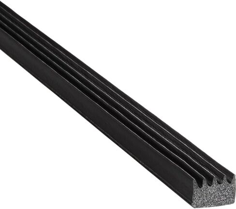 Trim-Lok X103HT-25 EPDM إسفنجة خلوية مغلقة HT (أكريليك عام) ختم مطاطي PSA، مضلع، ارتفاع 0.375 بوصة، عرض 0.625 بوصة، مستطيل in Kuwait