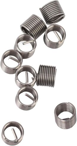 M6x1.25 Thread Repair Kit, Thread Repair Tool Kit Bent Handle Easy To Use Carbon Steel M6x1.25 Uniform Force High Hardness for Home in Saudi Arabia
