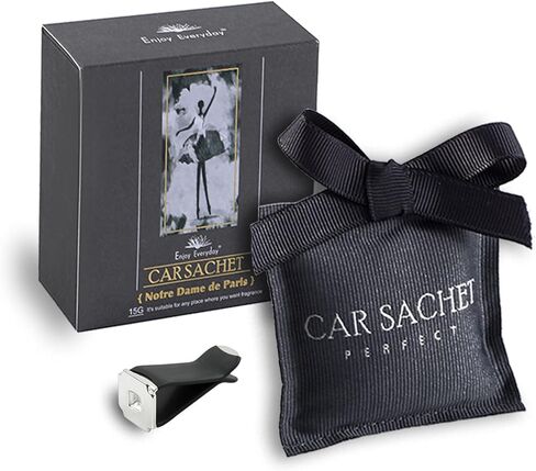 كيس معطر جو من بوريباف، كيس معطر يدوم طويلاً لدرج أو خزانة السيارة والمنزل، عطر نظيف وأنيق يناسب أي مساحة in Kuwait