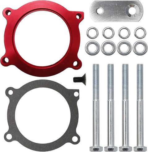 200-617 Throttle Body Spacer, Replacement for Airaid 2007-2013 Chevrado Silverado1500 Tahoe/Avalanche 2007-2014 Chevrolet Suburban/Cadillac Escalade/ESV/EXT 2007-2013 GMC Sierra 1500/Yukon in Saudi Arabia
