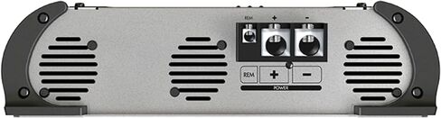 Stetsom EX 8000 EQ 1 Ohm Mono Car Audio Amplifier، 8000.1 8K Watt RMS، 1Ω مستقرة كاملة النطاق HD جودة الصوت MD Crossover HPF LPF Bass Boost مكبر صوت أمامي وخلفي in Kuwait