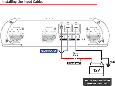 Stetsom EX 8000 EQ 1 Ohm Mono Car Audio Amplifier، 8000.1 8K Watt RMS، 1Ω مستقرة كاملة النطاق HD جودة الصوت MD Crossover HPF LPF Bass Boost مكبر صوت أمامي وخلفي in Kuwait