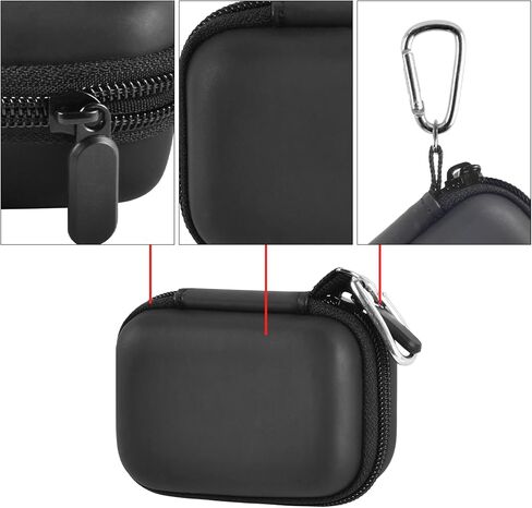 حافظة صلبة لهاتف iWalk/JEJILL/Charmast/LanLuk/VEGER/Swyop/Feob/Taegila/For Kuulaa Charging Battery Pack، حامل تخزين بنك الطاقة لشاحن محمول صغير - حقيبة فقط (وردي) in Kuwait