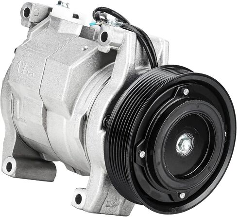 Air Conditioning Compressor and A/C Clutch for Honda Element 2.4L 2003 2004 2005 2006 2007 2008 2009 2010 2011, 639319 in Saudi Arabia