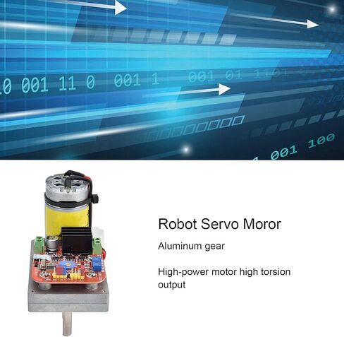 ASME‑04B Robot Servo Motor, Aluminum Alloy Super Torsion Digital Steering Gear Mechanical Equipment for Robots, Robotic Arms, Production Lines Bearing Related Accessories Other Attachments in Kuwait