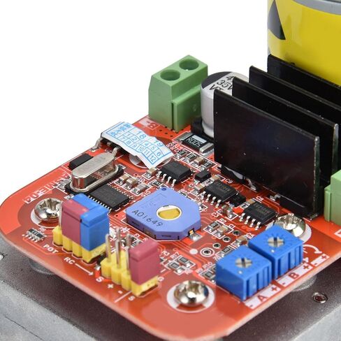 ASME‑04B Robot Servo Motor, Aluminum Alloy Super Torsion Digital Steering Gear Mechanical Equipment for Robots, Robotic Arms, Production Lines Bearing Related Accessories Other Attachments in Kuwait