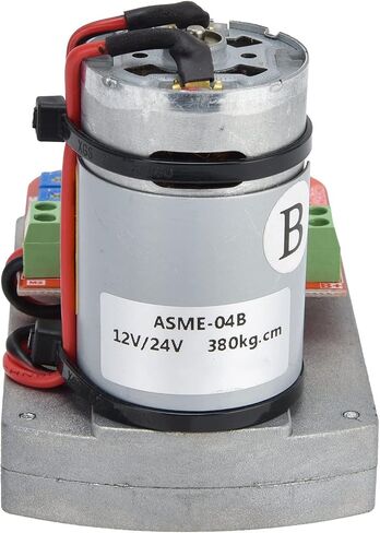 ASME‑04B Robot Servo Motor, Aluminum Alloy Super Torsion Digital Steering Gear Mechanical Equipment for Robots, Robotic Arms, Production Lines Bearing Related Accessories Other Attachments in Kuwait