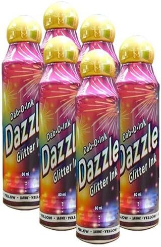 مجموعة دازل سيكس باك 3 أونصة من بينجو داوبر باللون الأصفر in Kuwait