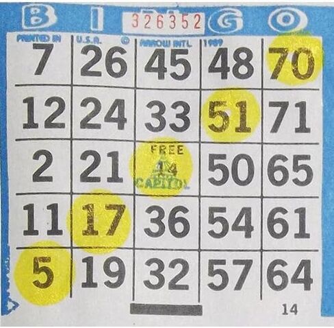 مجموعة دازل سيكس باك 3 أونصة من بينجو داوبر باللون الأصفر in Kuwait