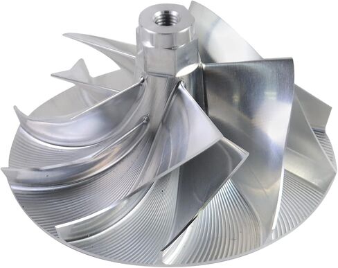Wicked Turbo Billet Compressor Wheel Replacement for Ford 7.3L PowerStroke Diesel TP38 Tubo 1994-2003 WW38 GELUOXI in Saudi Arabia