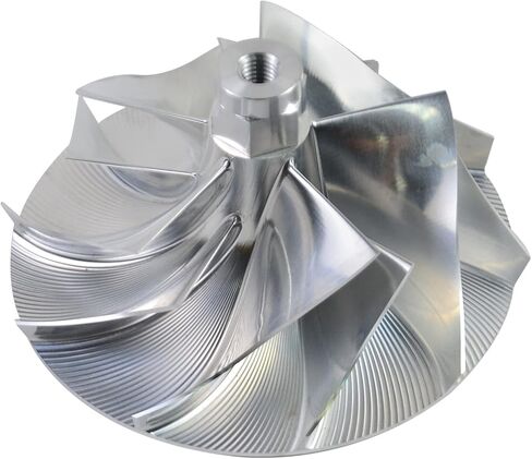 Wicked Turbo Billet Compressor Wheel Replacement for Ford 7.3L PowerStroke Diesel TP38 Tubo 1994-2003 WW38 GELUOXI in Saudi Arabia