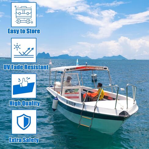 سلم حبل القارب، سلم قارب قابل للنفخ، سلم حبل عالي التحمل، سلم قوة القارب، تمديد للبالغين، قارب عائم، قوارب الكاياك، التجديف، قارب بمحرك in Kuwait