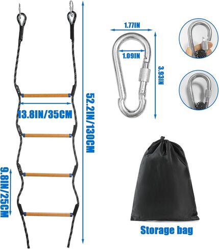 سلم حبل القارب، سلم قارب قابل للنفخ، سلم حبل عالي التحمل، سلم قوة القارب، تمديد للبالغين، قارب عائم، قوارب الكاياك، التجديف، قارب بمحرك in Kuwait