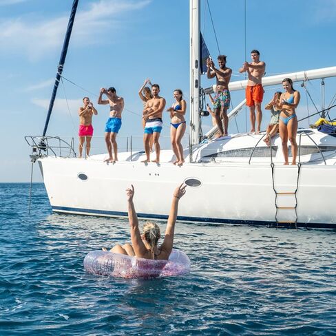 سلم حبل القارب، سلم قارب قابل للنفخ، سلم حبل عالي التحمل، سلم قوة القارب، تمديد للبالغين، قارب عائم، قوارب الكاياك، التجديف، قارب بمحرك in Kuwait