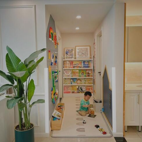 Wall Corner Protector & Molding Trim,Self Adhesive Corner Guards for Wall, Edge Protector for Kindergarten Walls Furniture Corner Safety Bumpers,White,1.8IN x 3.5FT, 2PCS in Saudi Arabia