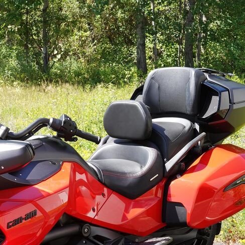 Grande Backrest For Can-Am Spyder F3 2015+ Adjustable Quick Detach 41-308G By Show Chrome in Saudi Arabia
