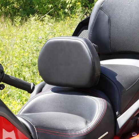 Grande Backrest For Can-Am Spyder F3 2015+ Adjustable Quick Detach 41-308G By Show Chrome in Saudi Arabia