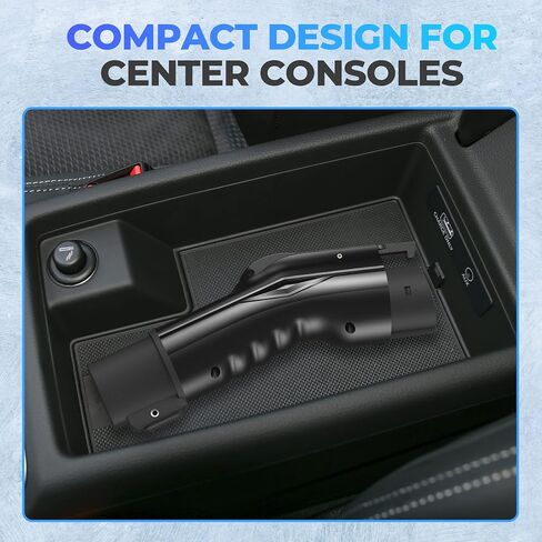 محول Tesla إلى J1772، بحد أقصى 48 أمبير 250 فولت مع قفل مضاد للسقوط، محول شاحن TOPDON Tesla، محول EV لـ Tesla مناسب لجميع J1772، متوافق مع موصلات Tesla وشواحن الوجهة in Kuwait