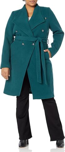 City Chic Women's Coat Sassy Military in Kuwait