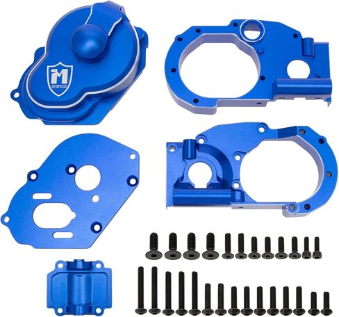 استبدال علبة نقل الحركة MEUS RACING 2WD لـ Traxxas Standard أو VXL 2WD Bandit Rustler Stampede Slash #9495 (أسود) in Saudi Arabia