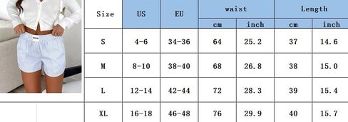 Y2k النساء منامة السراويل مخطط الملاكمين النوم السراويل مرونة الخصر لطيف Pj قيعان صالة السراويل in Kuwait