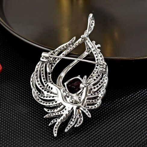 UNVAK Rhinestones Animal Brooch for Women Girl Animal Brooches Pins Crystal Animal Lapel Pin Valentine's Day Mother's Day Gift for Daughter Girlfriend Mom in Saudi Arabia