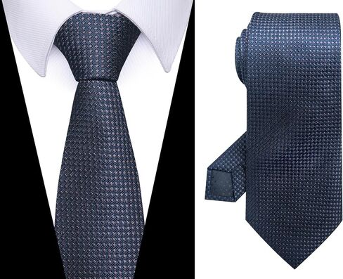 joy alice Tie For Men 6 PCS Necktie Woven Jacquard Neck Ties Set in Saudi Arabia
