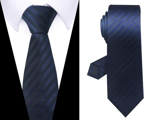 joy alice Tie For Men 6 PCS Necktie Woven Jacquard Neck Ties Set in Saudi Arabia