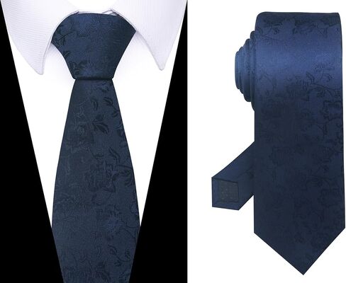 joy alice Tie For Men 6 PCS Necktie Woven Jacquard Neck Ties Set in Saudi Arabia