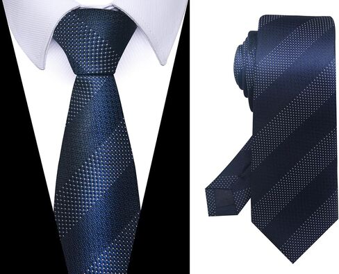 joy alice Tie For Men 6 PCS Necktie Woven Jacquard Neck Ties Set in Saudi Arabia