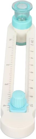 قاطعة دائرية لقص الورق، أداة قطع دائرية لقص القصاصات، أداة قطع للبطاقات، قاطعة ورق دائرية لبطاقات المعايدة DIY in Kuwait