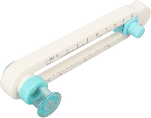 قاطعة دائرية لقص الورق، أداة قطع دائرية لقص القصاصات، أداة قطع للبطاقات، قاطعة ورق دائرية لبطاقات المعايدة DIY in Kuwait