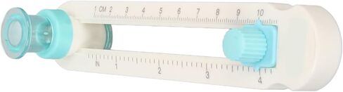 قاطعة دائرية لقص الورق، أداة قطع دائرية لقص القصاصات، أداة قطع للبطاقات، قاطعة ورق دائرية لبطاقات المعايدة DIY in Kuwait