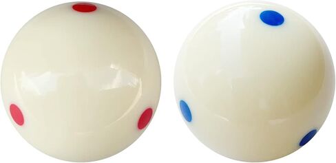 Pro Cup Pool Billiard Cue Ball Practice Training Artifact with 6 Dots (2-1/4'', 6 oz) in Saudi Arabia