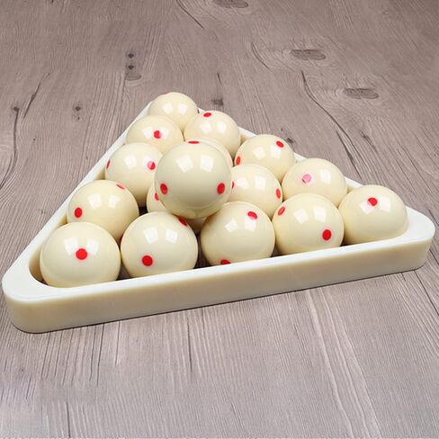 Pro Cup Pool Billiard Cue Ball Practice Training Artifact with 6 Dots (2-1/4'', 6 oz) in Saudi Arabia