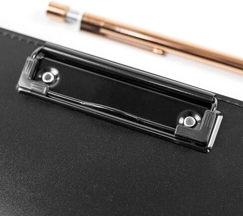 Nursing Clipboard Foldable 3 Layers Plastic Pocket Clip Board for Medical Students Doctors School Office Nurse Clipboard Foldable Clipboard Nursing Folding Clipboards Nursing Cheat Sheet (Black) in Saudi Arabia