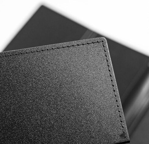 Nursing Clipboard Foldable 3 Layers Plastic Pocket Clip Board for Medical Students Doctors School Office Nurse Clipboard Foldable Clipboard Nursing Folding Clipboards Nursing Cheat Sheet (Black) in Saudi Arabia