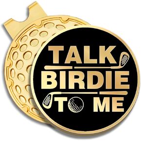 Best Husband Ever Black Gold Golf Ball Marker with Magnetic Hat Clip, Funny Golf Gifts and Accessories for Men Dad Father Him Husband, Birthday Valentine's Day Gift for Golf Fan Golfer in Kuwait