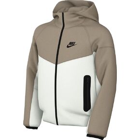 Nike Boy's NSW Tech Fleece Full Zip Hoodie (Little Kids/Big Kids) in Kuwait