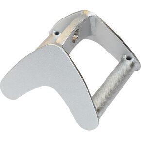 Body-Solid Tools (MB502A) Aluminum Seated Row Chin Bar Cable Machine Attachment with Knurled Handle for Commercial and Home Gym Pulley Systems, Pull Down for Seated Row and Mid Back Exercises in Kuwait