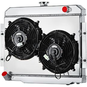 3 Row Aluminum Radiator for 1972-1986 Jeep CJ CJ5 CJ6 CJ7 3.8L 4.2L 5.0L L6 V8 1973 1974 1976 1979 1980 1982 1983 1985 radiators in Saudi Arabia