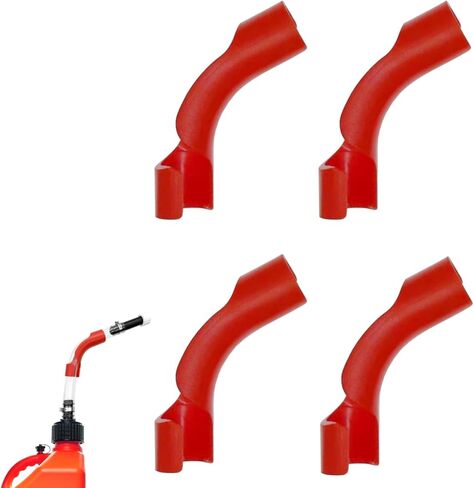 Racing Fuel Jug Hose with Bender, for 3/5/5.5 Gallon Gas Cans, Perfect Spout Replacement with Upgraded Filter Design (2 Set) in Kuwait