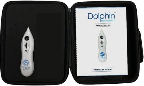 MEDI-STIM OTC Dolphin (الطبعة البيضاء) NEUROSTIM TENS in Saudi Arabia