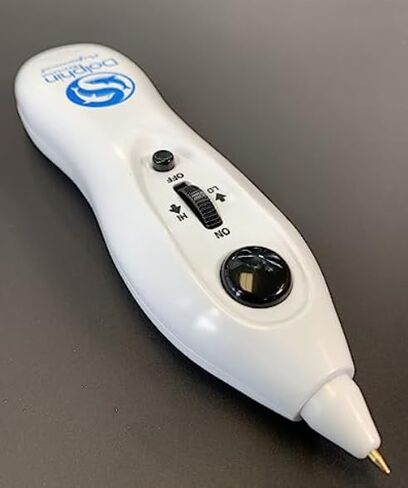 MEDI-STIM OTC Dolphin (الطبعة البيضاء) NEUROSTIM TENS in Saudi Arabia