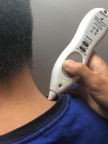 MEDI-STIM OTC Dolphin (الطبعة البيضاء) NEUROSTIM TENS in Saudi Arabia