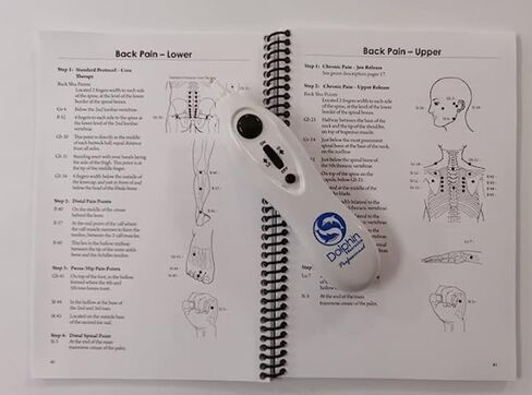 MEDI-STIM OTC Dolphin (الطبعة البيضاء) NEUROSTIM TENS in Saudi Arabia